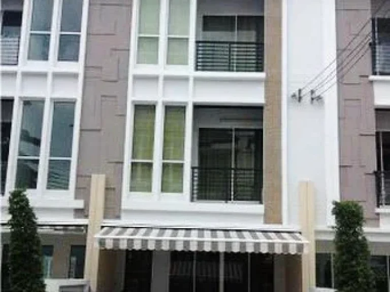 เช่า FOR RENT BAAN KLANG MUANG S-SENSE SRINAKARIN 3 beds 3 baths 20 Sqw30000