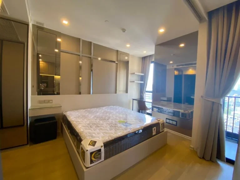 ASHTON ASOKE Condo 34 Sqm 1 ห้องนอน 1 ห้องน้ำ ชั้น23 ติด MRT สุขุทวิท และห้าง Terminal21 35000ต่อเดือน