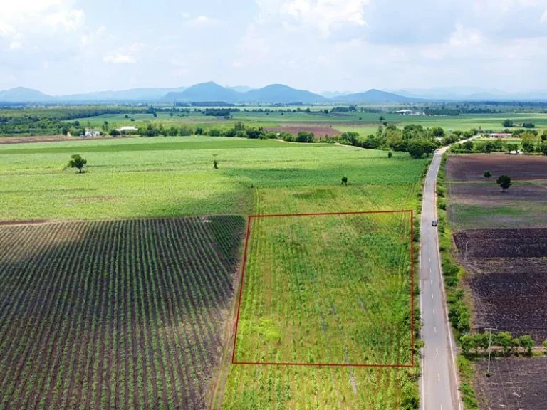 ที่ดินติดถนนดำ มีไฟฟ้าผ่าน 3 ไร่ 2งาน 80วา ตชอนสมบูรณ์ อหนองม่วง จลพบุรี