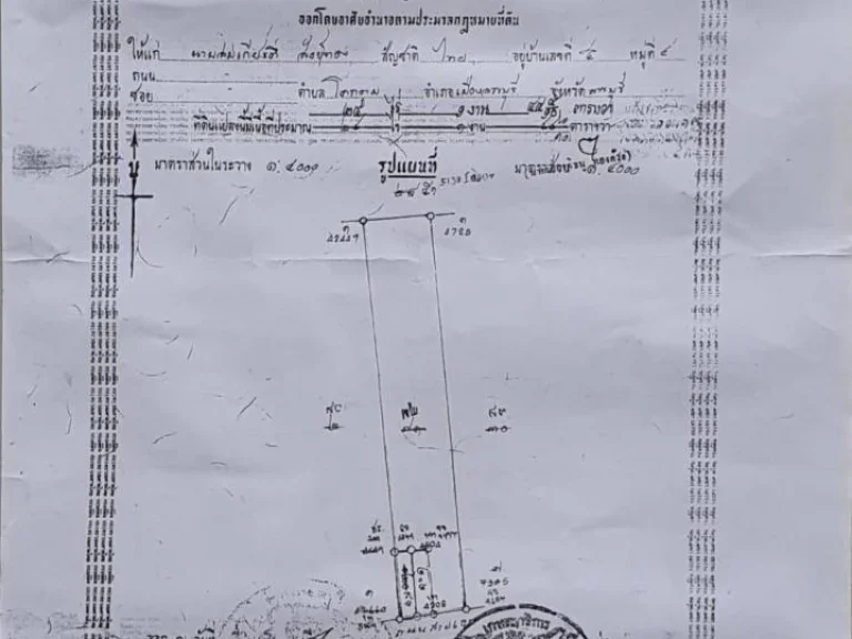 ขายที่ดิน เปล่า ติดถนน 4 เลน เส้นโคกตูม-โรงงานบีฟู๊ด พัฒนานิคม ลพบุรี