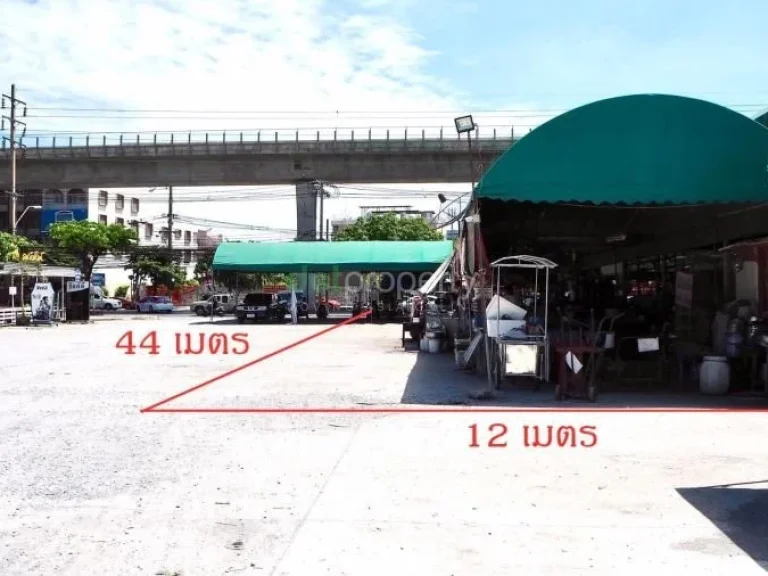 ขายที่ดิน 133 ตรว ติดถนนเพชรเกษม เส้นรถไฟฟ้าสายสีน้ำเงิน