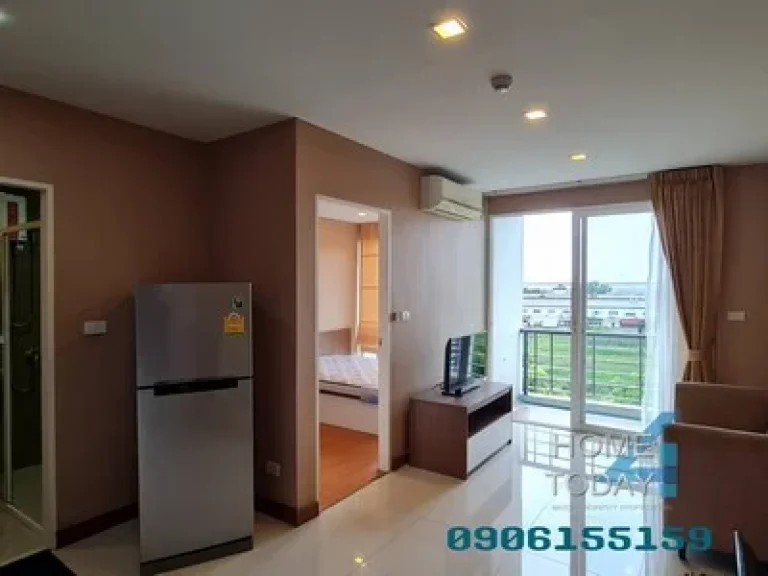 คอนโด Airlink Residence พร้อมเข้าอยู่ 1ห้องนอน 1ห้องน้ำ 1ระเบียง ขนาด 355 ตารางเมตร