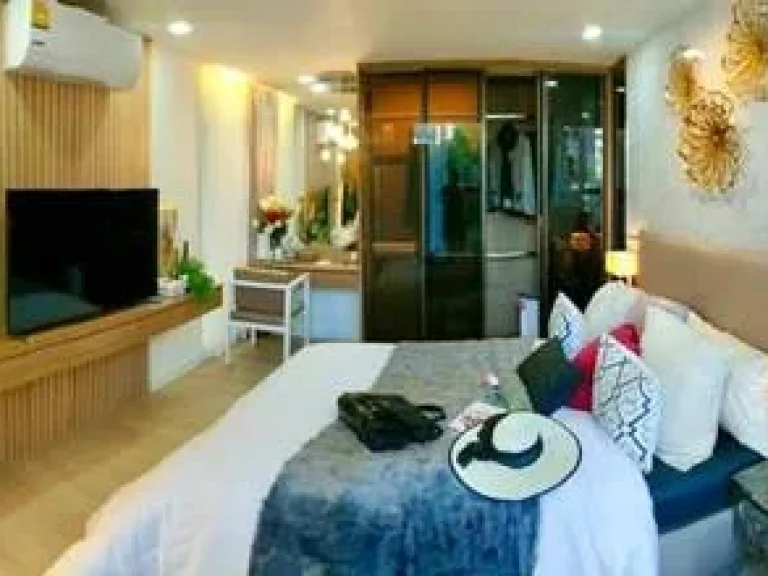 ขายคอนโด Loft Style and Luxury Duplex หนึ่งเดียวในพัทยา เน้นลงทุน การันตีผลตอบแทนสูงถึง 26เปอร์เซ็นต์ โครงการรับซื้อคืน