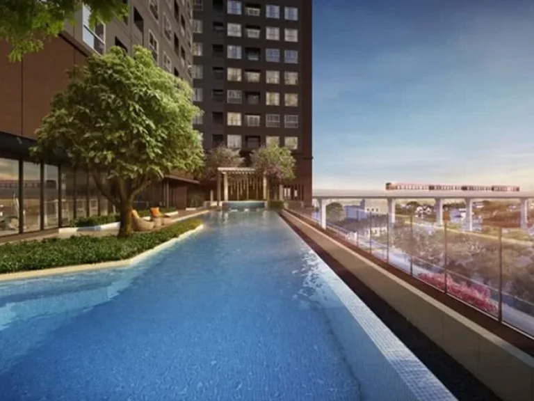 ให้เช่า คอนโด Plum Condo Ramkhamhaeng Station พลัมคอนโด รามคำแหง สเตชั่น ใกล้ Airport Link รามคำแหง 250 ม