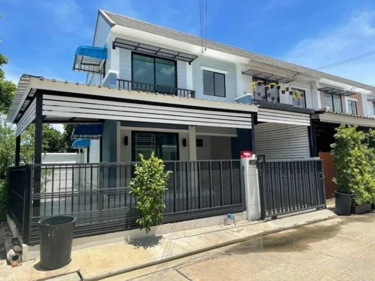 ขายด่วนทาวน์โฮม บ้านพฤกษา 54 คลองถนน-บางบัวทองBAAN PRUKSA 54 KLONG TANON  BANGBUATHONG BLYTH0498