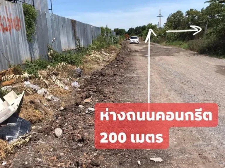 ที่ดินถมและล้อมรั้วแล้ว 1 ไร่ 2 งาน 600ตรวา 7900000 ฿ ใกล้สนามบินดอนเมือง ใกล้มหาวิทยาลัยรังสิต วัดนาวง รถไฟฟ้าหลักหก