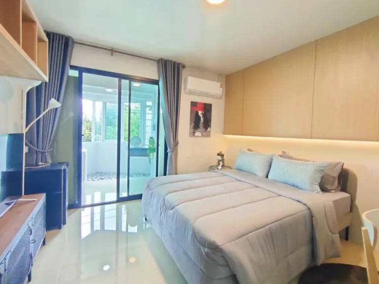 ขายห้องสตูดิโอใจกลางนิมมาน ใกล้มช โรงพยาบาลสวนดอก สุเทพ เชียงใหม่