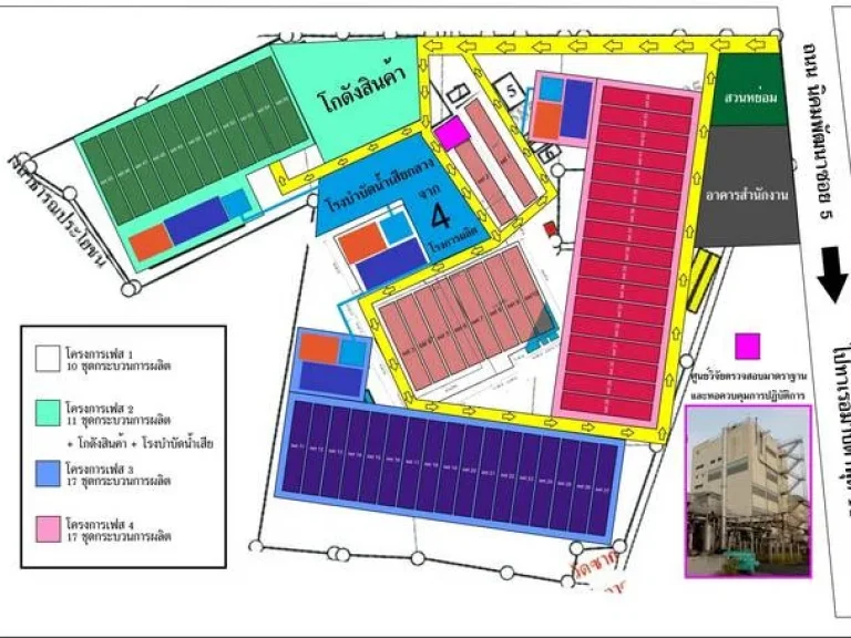 ขายด่วนโรงงานผลิตมุ้ง 2โรง เนื้อที่ 98 ไร่  อยู่ถนนพัฒนานิคม แยกหนองบอน จากระยอง10กม