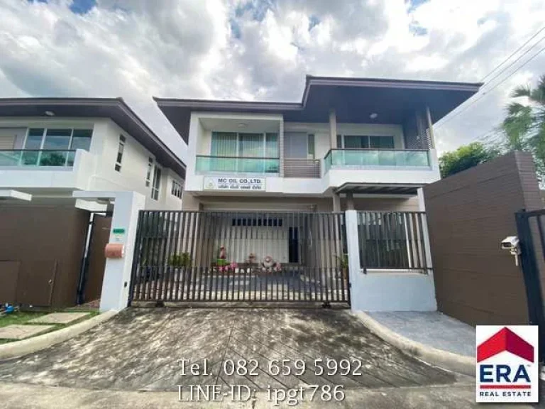 ขายบ้านเดี่ยว 2 ชั้น 59 ตรว หมู่บ้านคูณสุขวิลล่า Koonsuk Villa ซอยนวลจันทร์36