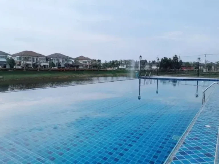 ขายบ้านเดี่ยวโครงการ เดอะเลควิว The Lake View Project Industrial 304 Prachinburi BLYH0430