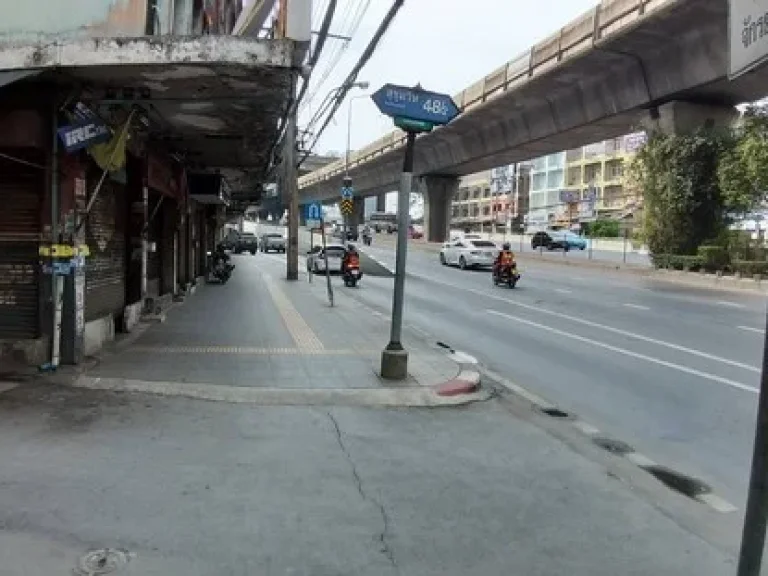 ขายที่ดิน ทำเลดี ติดถนนสุขุมวิท 421 ตรว ใกล้ BTS อ่อนนุชเพียง 450 เมตร