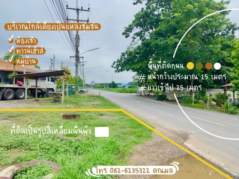 ขายด่วนๆราคาประชดโควิด บ้านพร้อมที่ดินแหล่งชุมชน 650000บาท เสาไห้ หัวปลวก สระบุรี