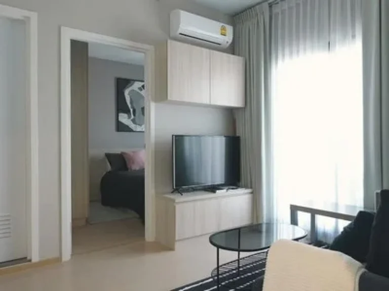 คอนโดThe Tree Sukhumwit 71-Ekkamai 1 bedroom ให้เช่า สี่แยกคลองตัน