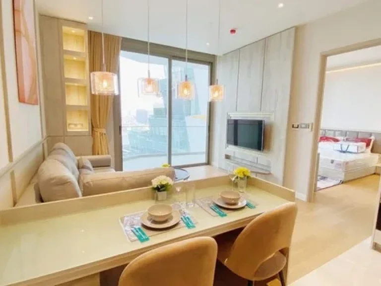 ให้เช่า Magnolias Waterfront Residences 59000บาท ห้องกว้างสวย น่าอยู่ วิวดี แต่งครบ พร้อมเข้าอยู่