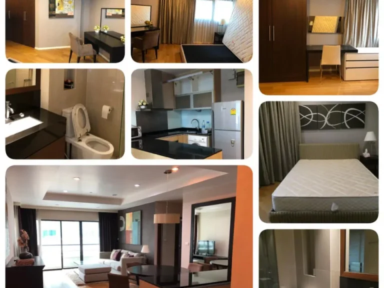 ให้เช่า Sathorn Garden Condominium ชั้น 11 ขนาด 94 ตรม 2 ห้องนอน 2 ห้องน้ำ 1 ห้องนั่งเล่น