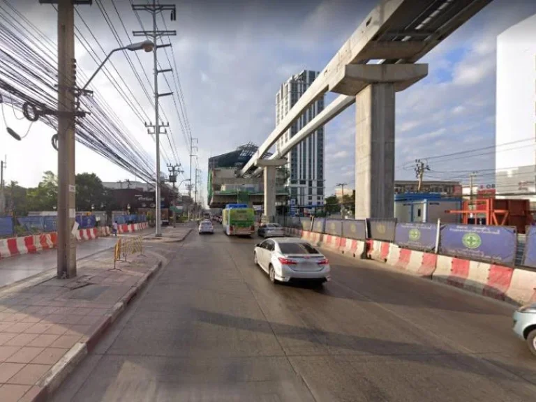 ขายที่ดิน ศรีนครินทร์ ซ42 ใกล้MRT สวนหลวงร9 ราคาถูก