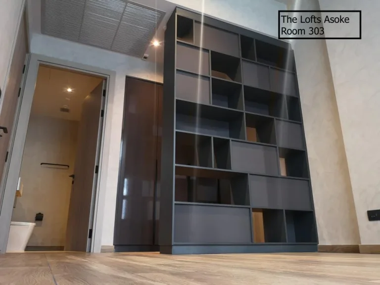 ขายคอนโด The Lofts Asoke สวยหรู ใจกลางเมือง อโศก กรุงเทพมหานคร