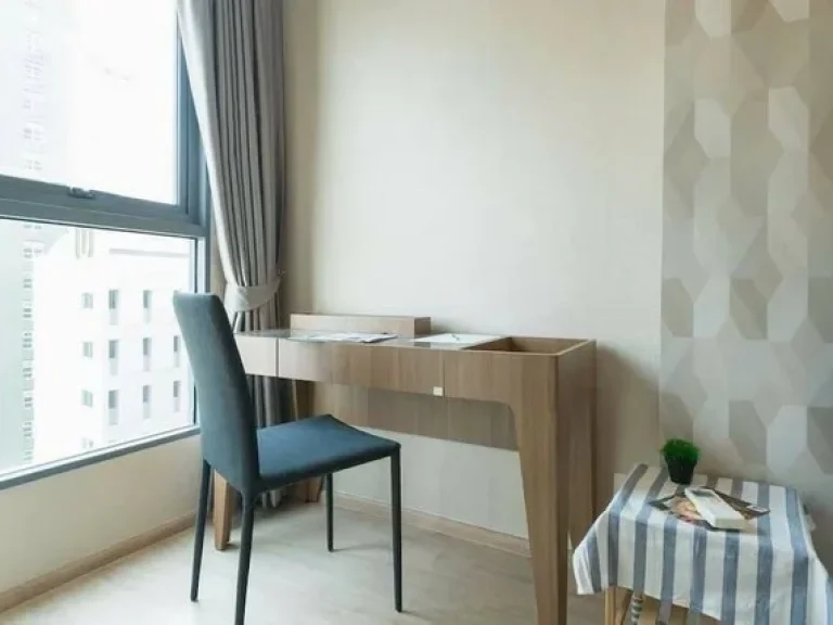 Ideo Q Chula Samyan peaceful convenient 15th floor MRT Samyan