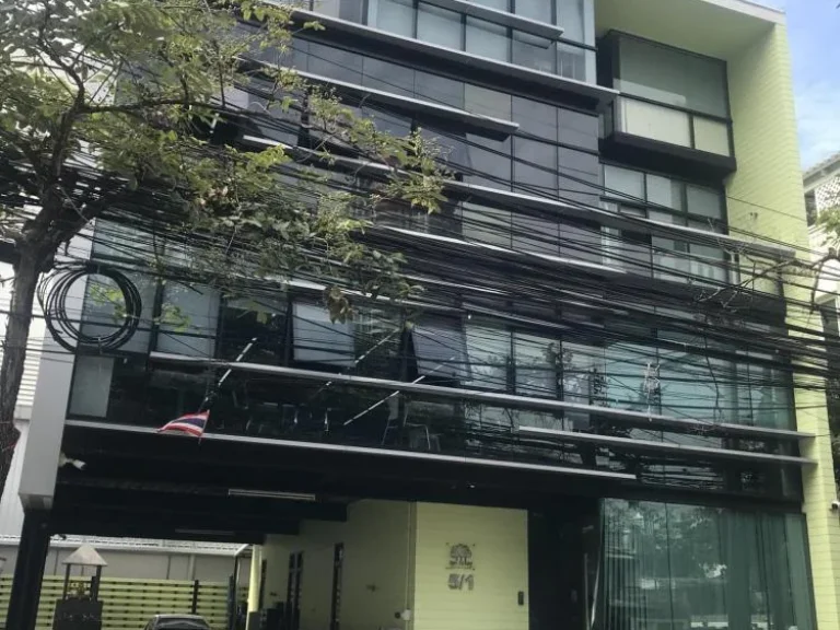 ขายสำนักงาน Office Building 4 ชั้น แขวงทุ่งวัดดอน เขตสาทร กรุงเทพมหานคร