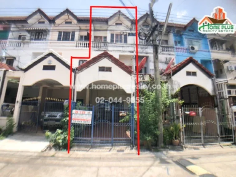 หมู่บ้านสินธานี2 ซอยรามอินทรา119 ใกล้แฟชั่นไอส์แลนด์