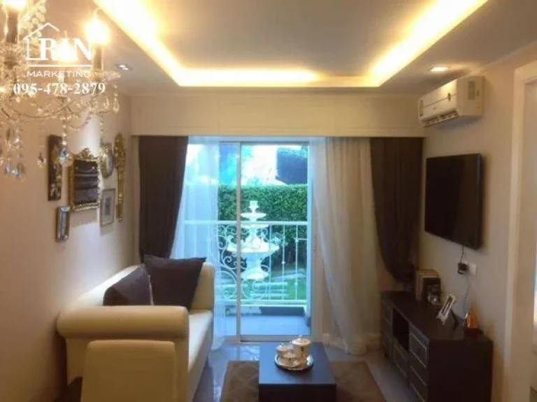 ขายคอนโดThe Orient Pattayaห้องสวยวิวสระ 1bedroom3467ตรม Fully furnishedตกแต่งหรูหราสไตล์ยุโรป