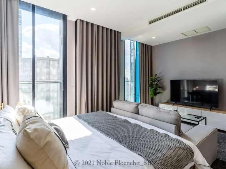 Noble Ploenchit for rent brand new unit 1 bed 1 bath 45 sqm rental 25000 bahtmonth