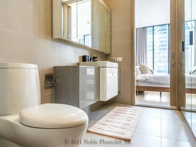 Noble Ploenchit for rent brand new unit 1 bed 1 bath 45 sqm rental 25000 bahtmonth