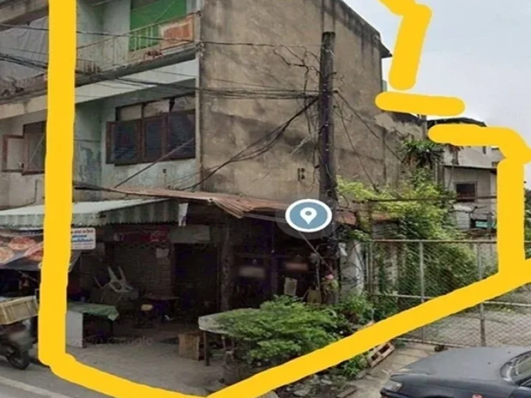 ขายที่ดินพร้อมตึก เนื้อที่ 32 ตรว สุขุมวิท 81 ใกล้ BTS อ่อนนุช