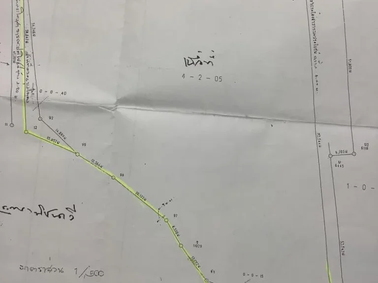 ขายที่ดิน 4-2-05 ไร่ ติดคลอง ตั้งอยู่ถนนสุขุมวิท ซอย 6 ต บางด้วน สมุทรปราการ ห่างถนนสุขุมวิท 300 เมตร