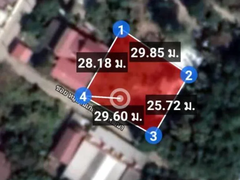 ขายที่ดินวิวเขา หลังรพเกษมราษฎร์ ขนาด 200ตรว เจ้าของขายเอง