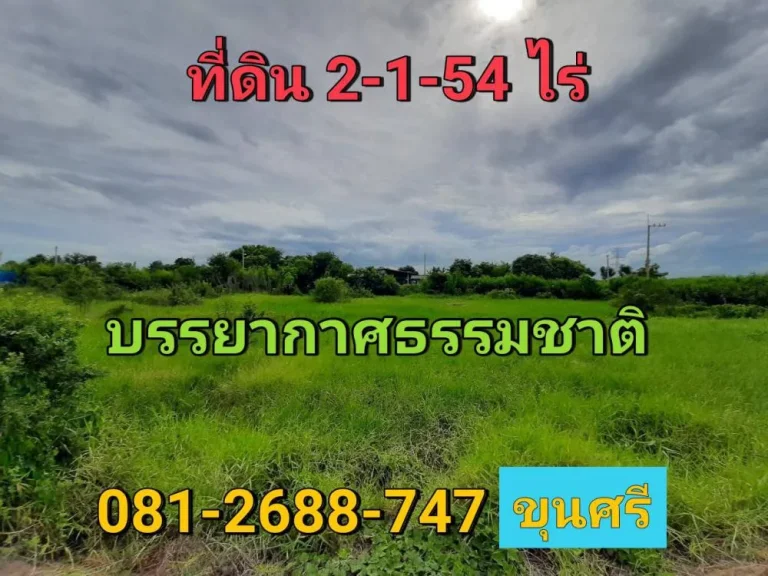 ขายที่ดินบางเลน 2ไร่ 1 งาน 54 ตารางวา แปลงมุม ติดถนนคอนกรีต ซอย โรงหล่อพระรัตนการหล่อ จนครปฐม