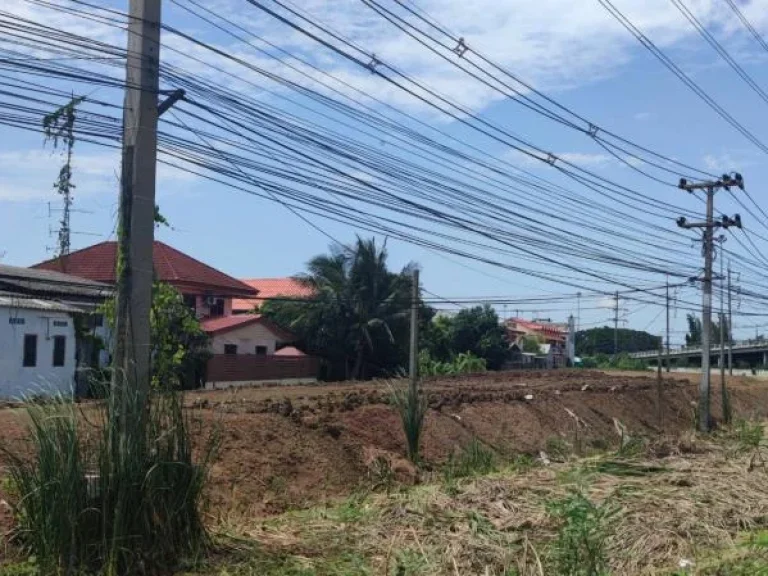 ที่ดิน ถมแล้ว ติดถนนสายเอเชีย และโรจนะ เมืองอยุธยา