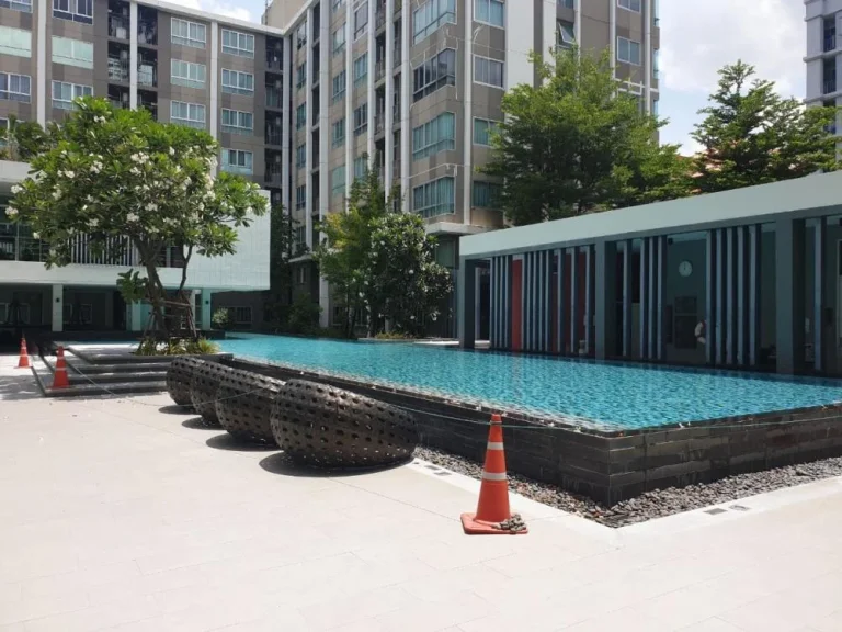 ขายคอนโด ขายคอนโด ดีคอนโด สุขุมวิท 109 D Condo Sukhumvit 109 ขนาด 30 ตรม ชั้น 4 ใกล้ BTS แบริ่ง