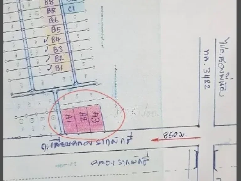 ขายที่ดินบางเลนใกล้วัดไผ่โรงวัวไร่ละไม่ถึงล้านจำนวน 9 ไร่ 2 งาน 898 ตรวา