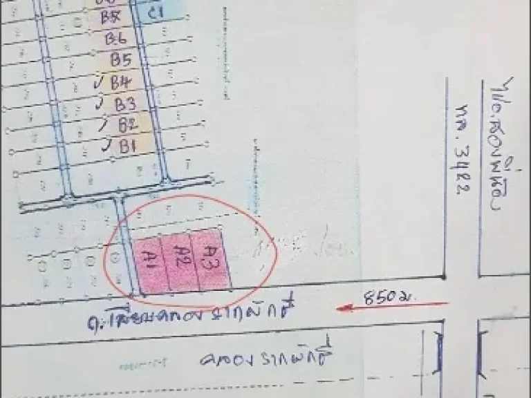 ขายที่ดินบางเลนใกล้วัดไผ่โรงวัวไร่ละไม่ถึงล้านจำนวน 9 ไร่ 2 งาน 898 ตรวา