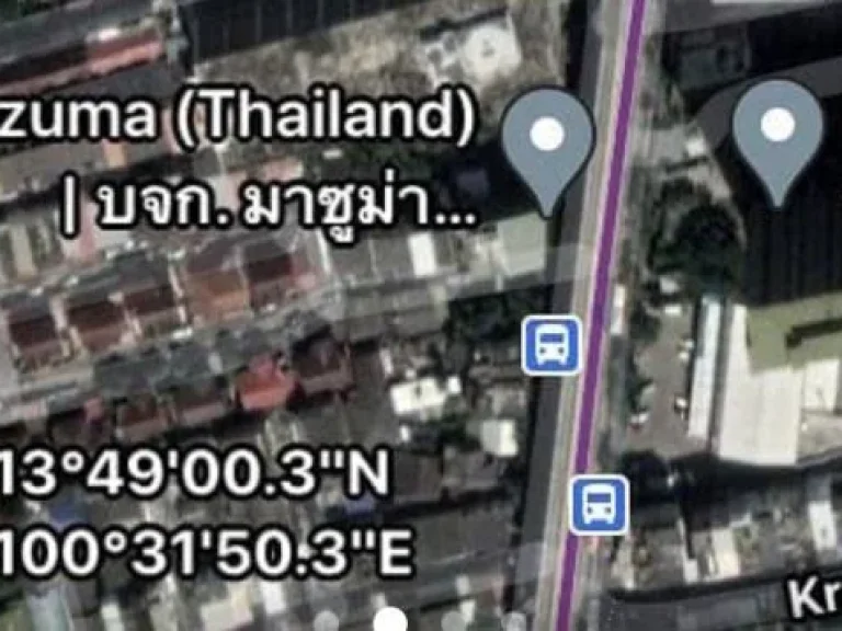 ที่ดินใกล้สถานีรถไฟฟ้าบางซ่อน สายสีม่วง เนื้อที่370ตร วา ที่ดิน370ตร วา ซ กรุงเทพ-นนท์21 ถ กรุงเทพ-นนทบุรี