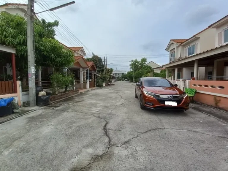 ขายบ้านเดี่ยว หมู่บ้านนันทวัน ถนนสุวินทวงศ์ เขตหนองจอก กรุงเทพมหานคร