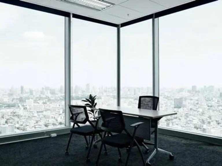 ให้เช่าสำนักงานชั่วคราว ราคาทุน ส่วนกลางครบ Office Space for Rent AIA Capital Center Ratchada 32nd Floor 241 SQM