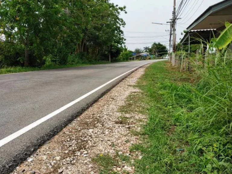 ขายที่ดินหนองช้างคืนหน้าติดถนนลาดยางหลังติดแม่น้ำปิงน้อย พร้อมโอน