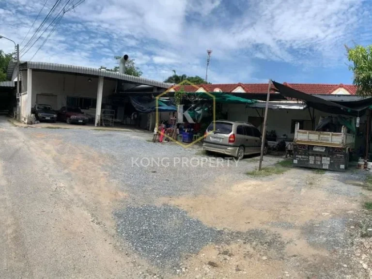 ให้เช่าโกดัง 280 ตรม ย่านพุทธมณฑลสาย1 เขตตลิ่งชัน กรุงเทพ Warehouse for rent 280 sqm Phutthamonthon Sai 1 area Taling Chan district Bangkok