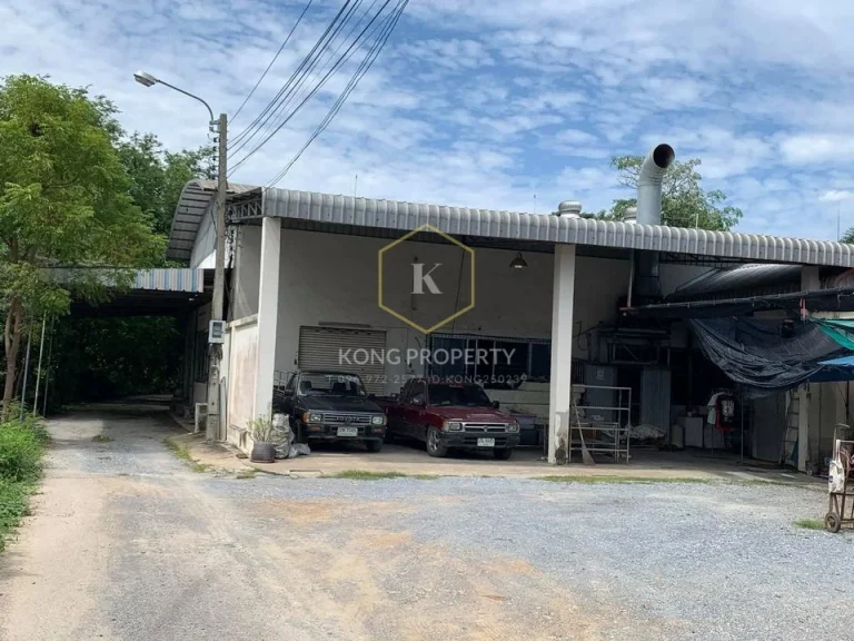 ให้เช่าโกดัง 280 ตรม ย่านพุทธมณฑลสาย1 เขตตลิ่งชัน กรุงเทพ Warehouse for rent 280 sqm Phutthamonthon Sai 1 area Taling Chan district Bangkok