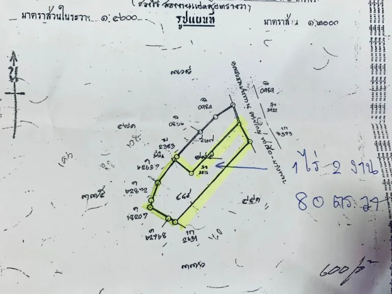 ขายที่ดินแปลงสวย นครปฐม ติดถนนดำหลัก ขนาด 1 ไร่ 2 งาน 80 ตรว
