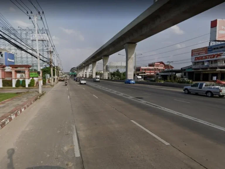 ขายที่ดินเปล่า แปลงสวย ราคาถูก ติดถนนรัตนธิเบศร์ 