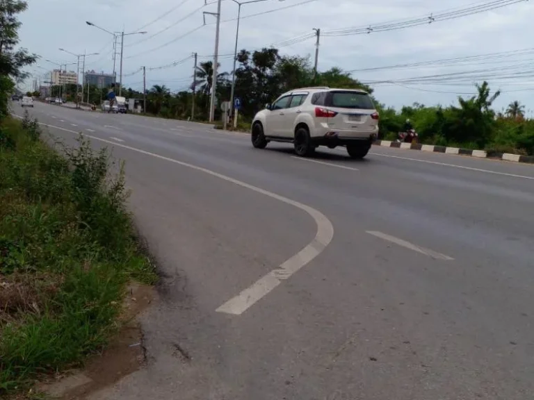 ขายด่วนที่ดินโฉนด 2 งาน น้ำไฟเข้าถึง อบ้านแพ้ว จังหวัดสมุทรสาคร