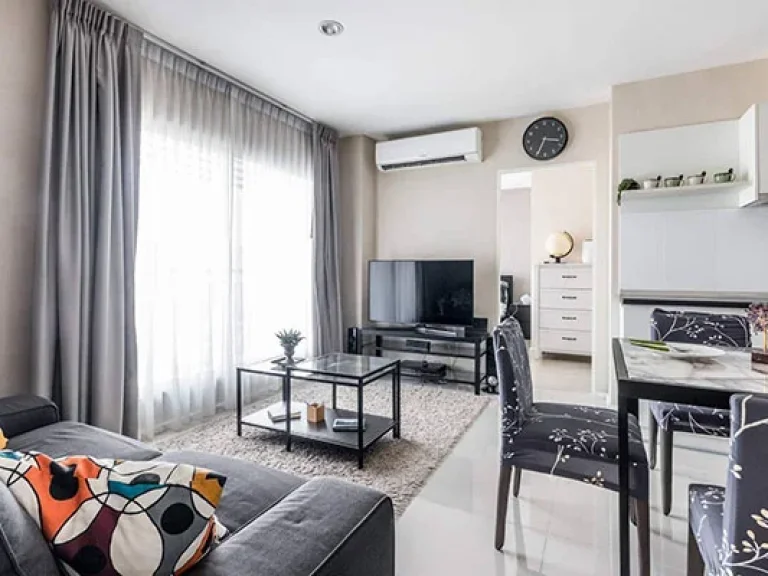 คอนโด 2 ห้องนอน คอนโดแอสไปร์ 48 BTS พระโขนง Rent Beautiful 2Bedroom at Aspire 48 BTS Phrakhanong