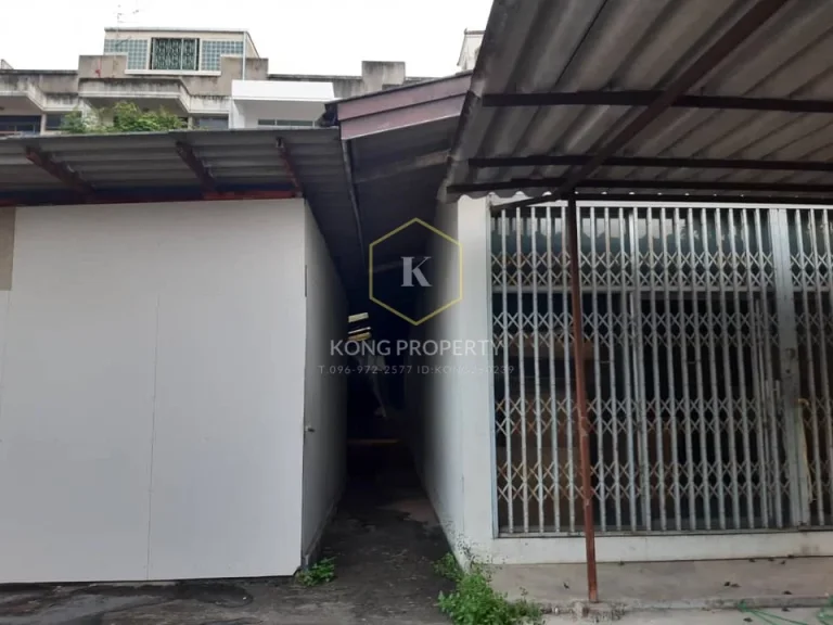 ให้เช่าโกดังพร้อมบ้านพัก 1 หลัง ซอยพัฒนาการ เขตสวนหลวง กรุงเทพ Warehouse for rent with 1 house Soi Phatthanakan Suan Luang District Bangkok