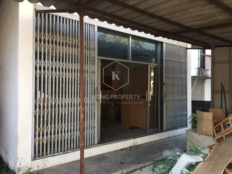 ให้เช่าโกดังพร้อมบ้านพัก 1 หลัง ซอยพัฒนาการ เขตสวนหลวง กรุงเทพ Warehouse for rent with 1 house Soi Phatthanakan Suan Luang District Bangkok