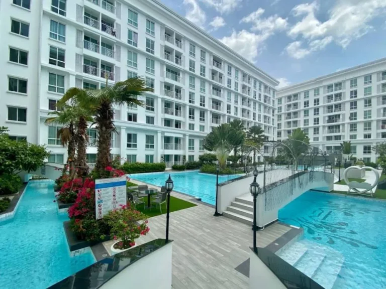 ขายห้องชุดคอนโด โอเรียนท์ รีสอร์ท แอนด์ สปา The Orient Resort and Spa Condominium for Sale