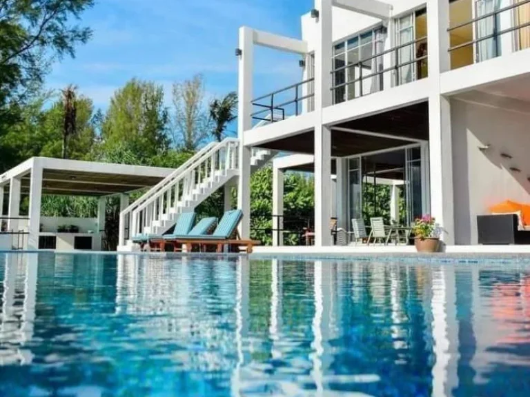 ขายบ้านหรู Pool Villa ติดหาดไม้ขาว อถลาง จภูเก็ต