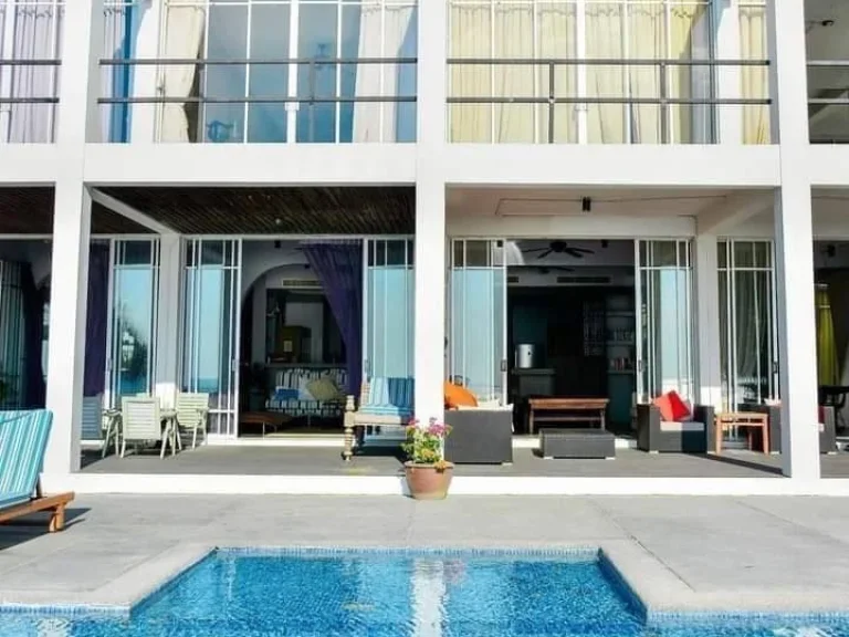 ขายบ้านหรู Pool Villa ติดหาดไม้ขาว อถลาง จภูเก็ต